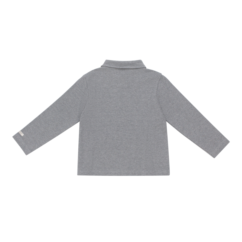 Bastijn Shirt | Dark Spruce Melange