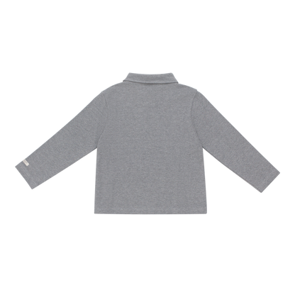Bastijn Shirt | Dark Spruce Melange