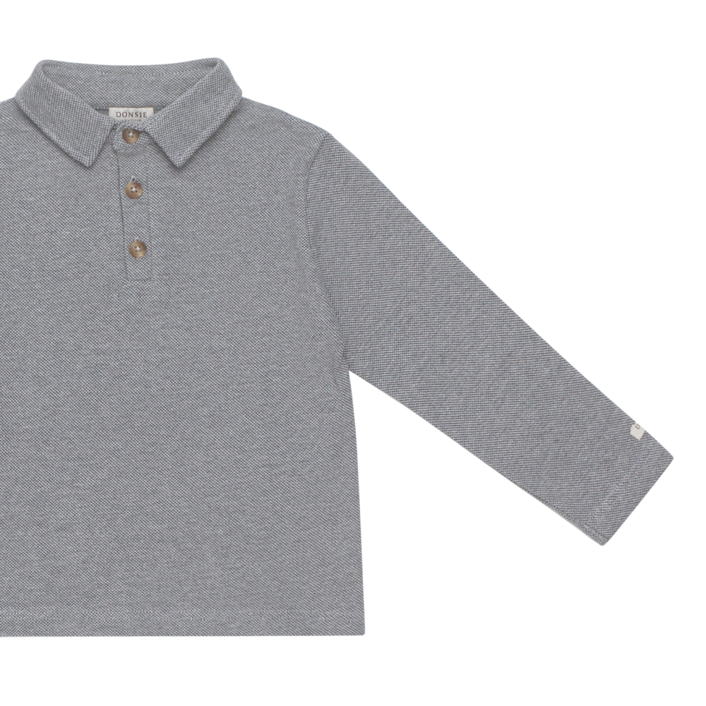 Bastijn Shirt | Dark Spruce Melange