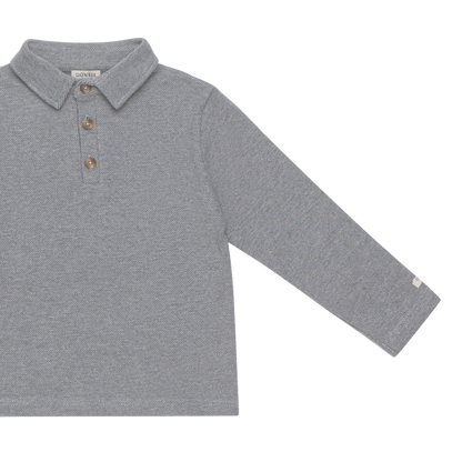Bastijn Shirt | Dark Spruce Melange