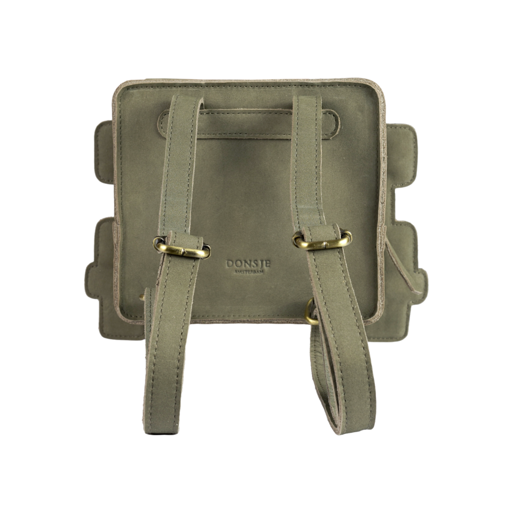 Bazzie Backpack | Jeep | Stone Nubuck – Donsje Amsterdam Bazzie Backpack | Jeep | Stone Nubuck – Donsje Amsterdam