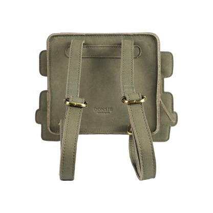 Bazzie Backpack | Jeep | Stone Nubuck