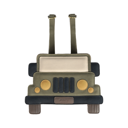 Bazzie Backpack | Jeep | Stone Nubuck