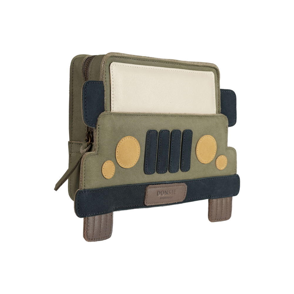 Bazzie Backpack | Jeep | Stone Nubuck