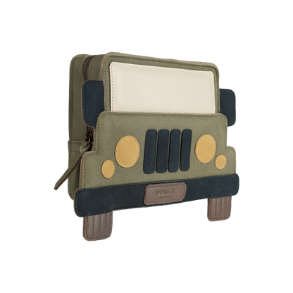 Bazzie Backpack | Jeep | Stone Nubuck