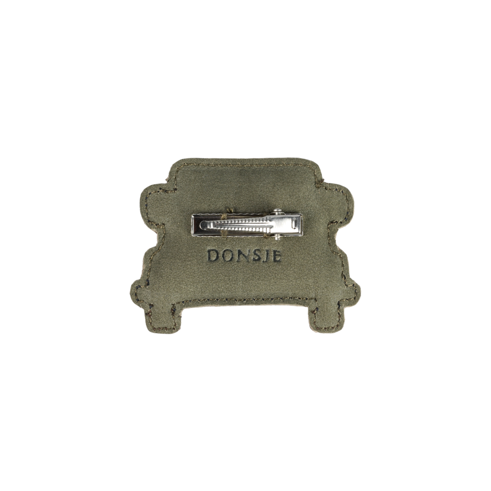 Bazzie Clip | Jeep | Stone Nubuck