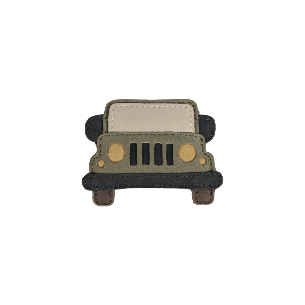 Bazzie Clip | Jeep | Stone Nubuck