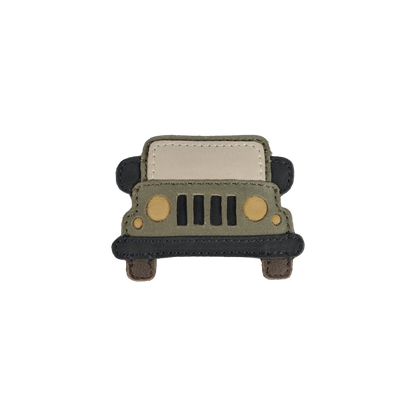 Bazzie Clip | Jeep | Stone Nubuck