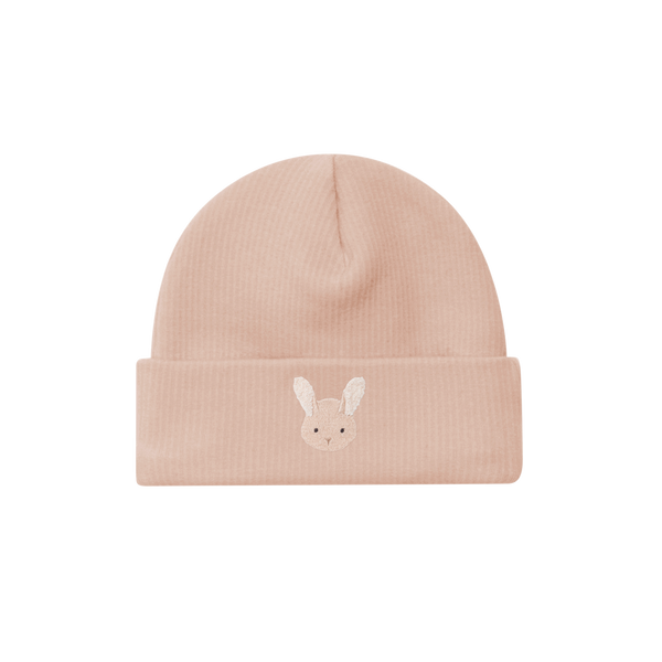 Beller Hat | Fluffy Bunny | Vintage Rose