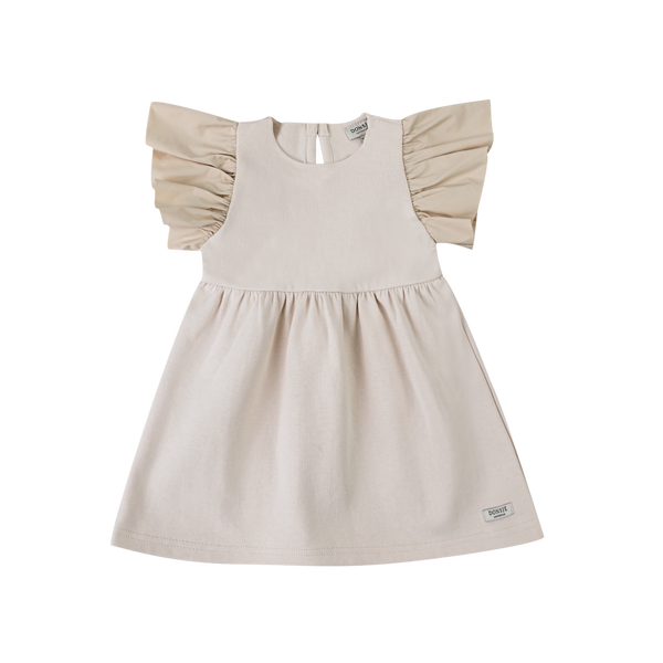 Beloun Dress | Soft Sand