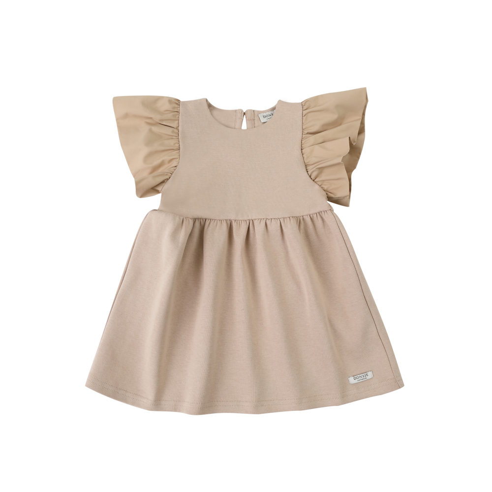 Beloun Dress | Vintage Rose