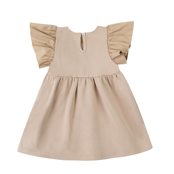 Beloun Dress | Vintage Rose