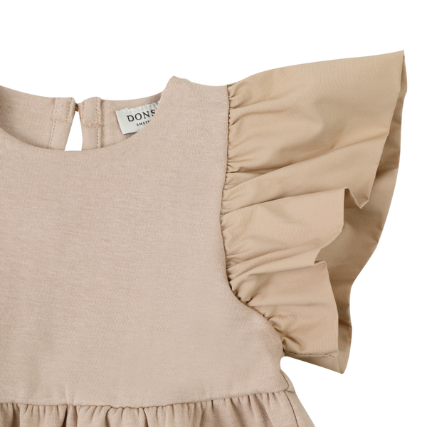 Beloun Dress | Vintage Rose