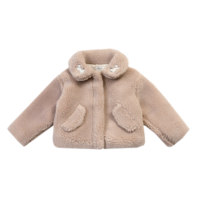 Bettie Jacket | Bunnies | Soft Sand