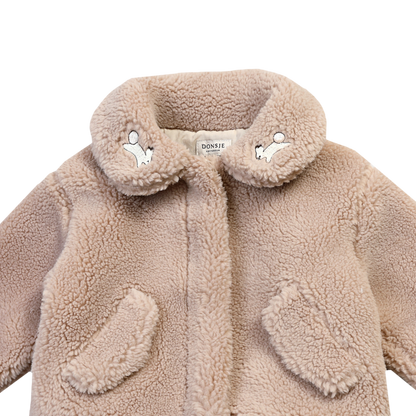 Bettie Jacket | Bunnies | Soft Sand