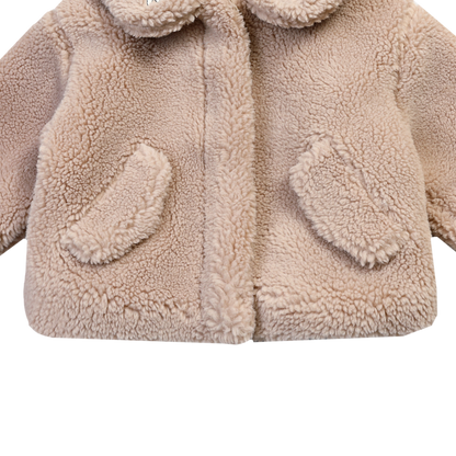 Bettie Jacket | Bunnies | Soft Sand