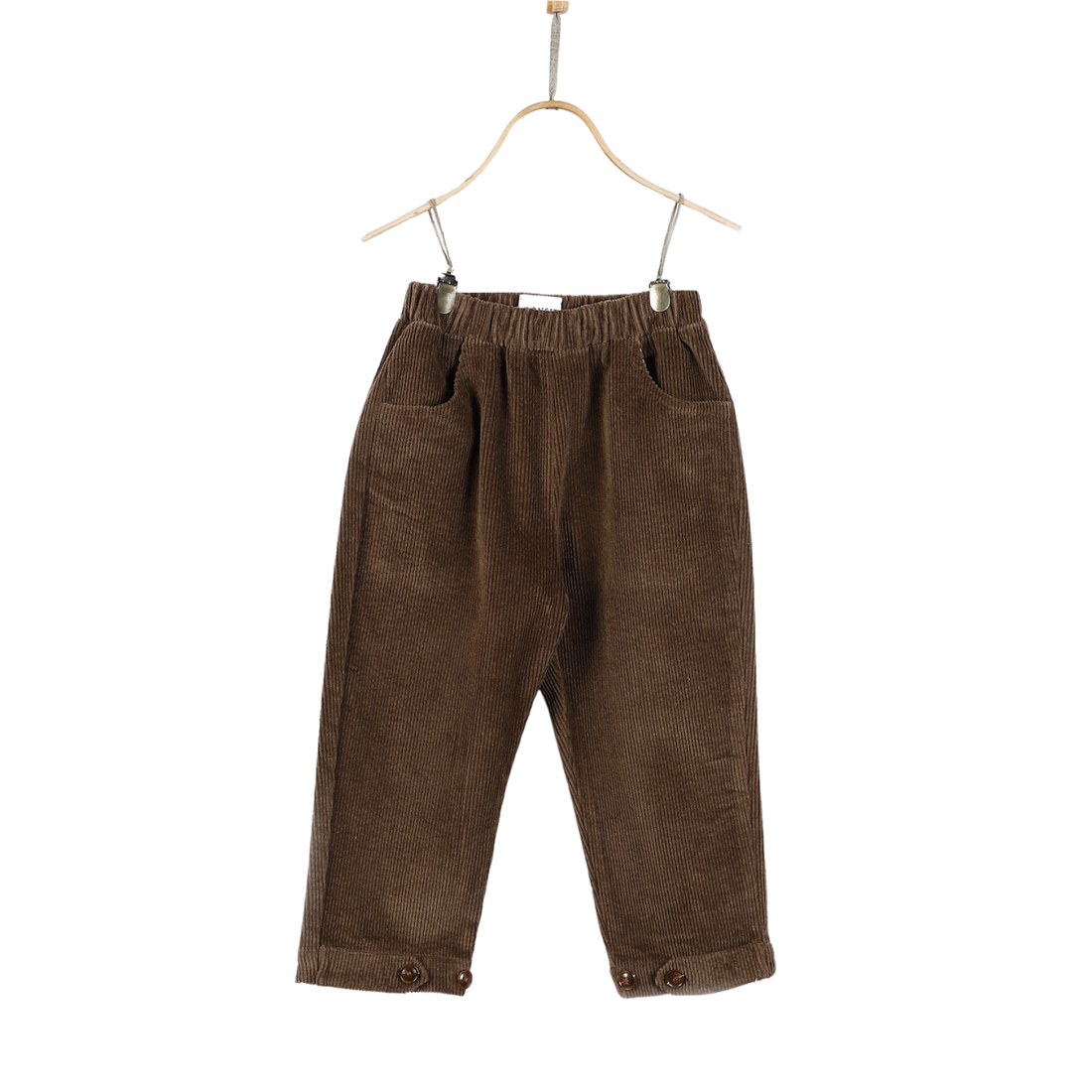 Bo Trousers | Cocoa Brown