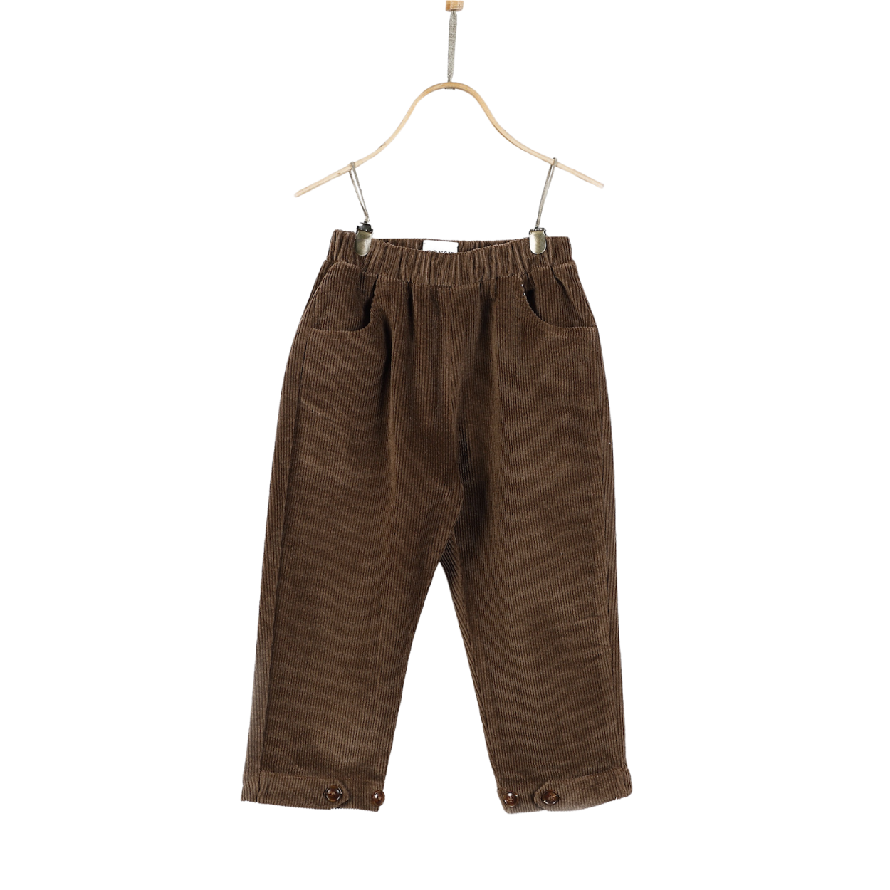 Bo Trousers | Cocoa Brown