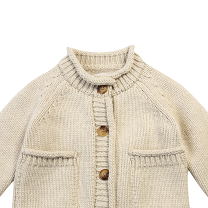 Boele Cardigan | Biscotti Melange