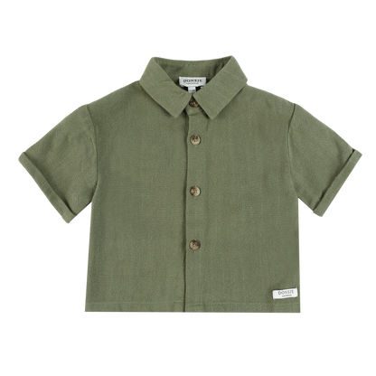 Brammie Shirt | Jade Green