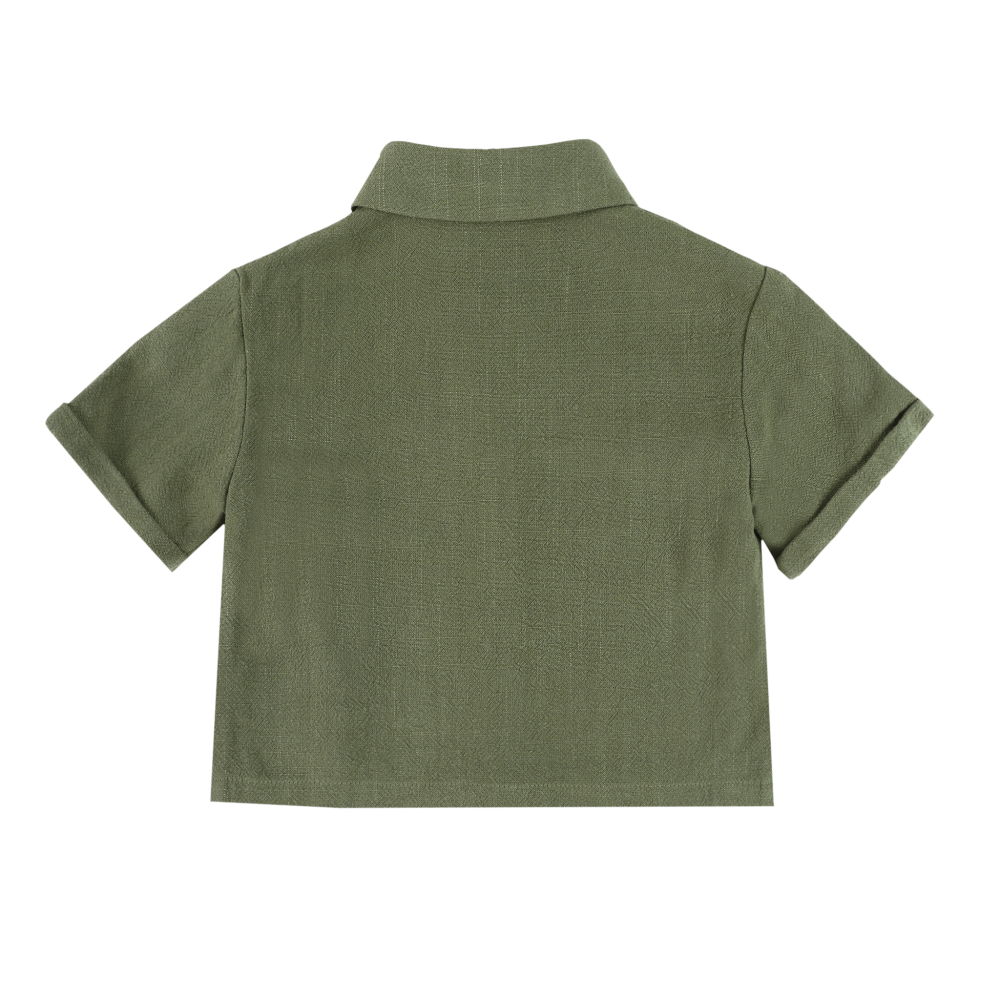 Brammie Shirt | Jade Green