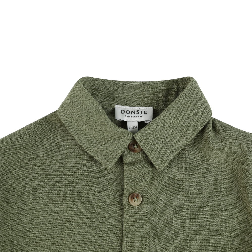 Brammie Shirt | Jade Green