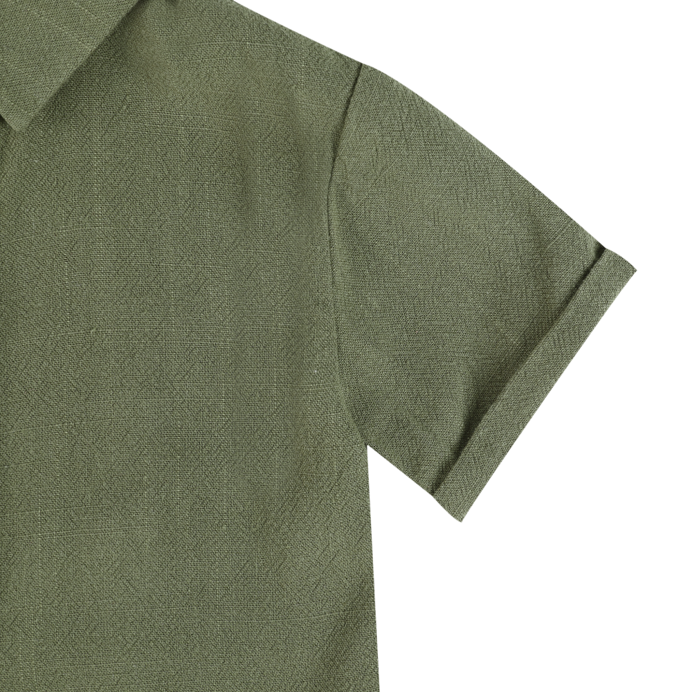 Brammie Shirt | Jade Green
