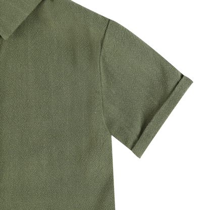 Brammie Shirt | Jade Green