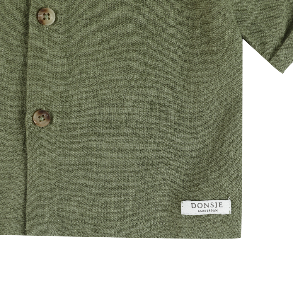 Brammie Shirt | Jade Green