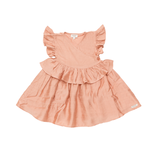 Bregta Dress | Cloudy Rose