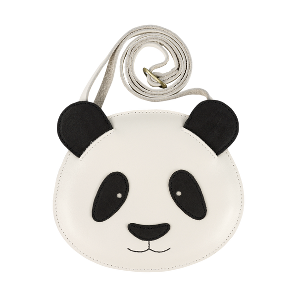 Britta Classic Purse | Panda | Off White Leather