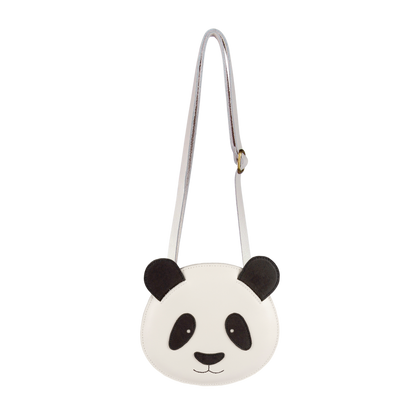 Britta Classic Purse | Panda | Off White Leather