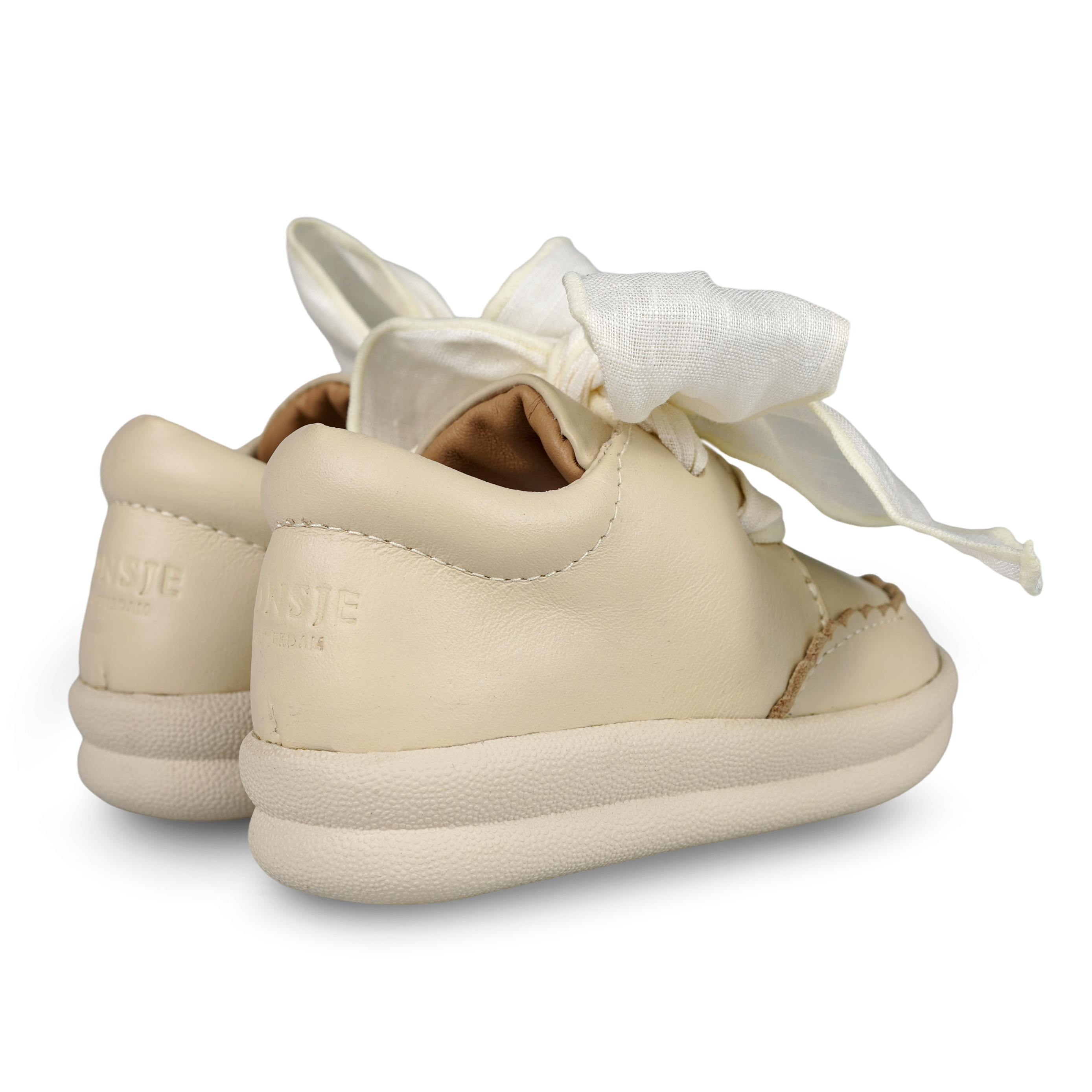 Brookli Sneakers | Cream Leather