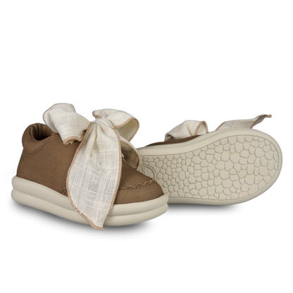 Brookli Sneakers | Truffle Nubuck