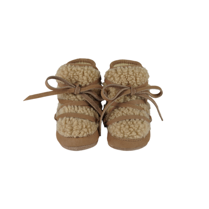 Cassi Booties | Truffle Nubuck