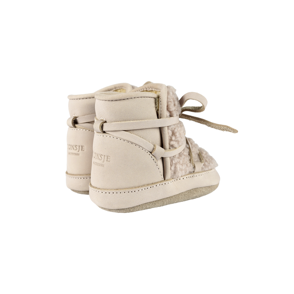 Cassi Booties | Lilac Nubuck