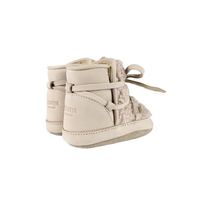 Cassi Booties | Lilac Nubuck