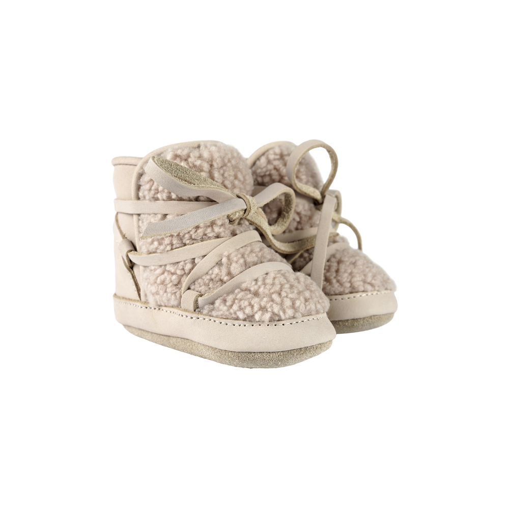 Cassi Booties | Lilac Nubuck