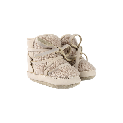 Cassi Booties | Lilac Nubuck