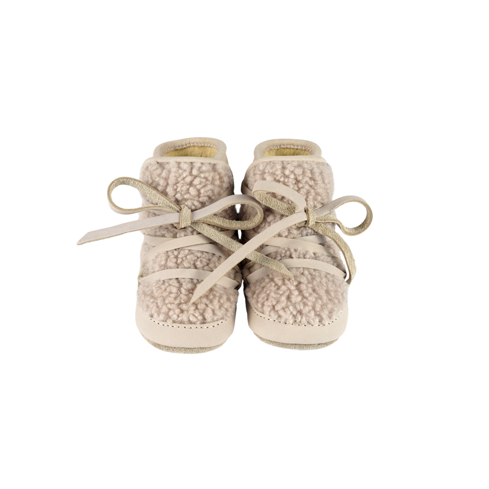 Cassi Booties | Lilac Nubuck