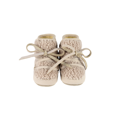 Cassi Booties | Lilac Nubuck