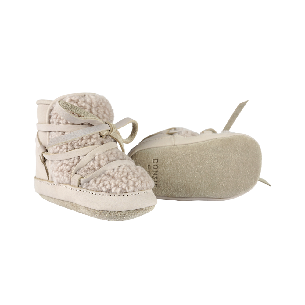 Cassi Booties | Lilac Nubuck