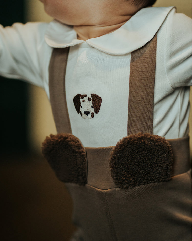 Donsje Amsterdam Ithri Baby Boys Shorts In Light Blue