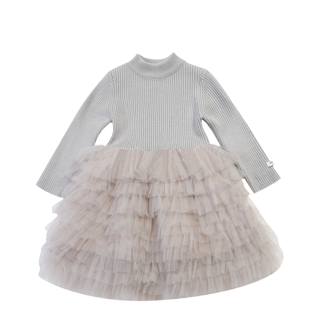 Cecilly Dress | Light Grey
