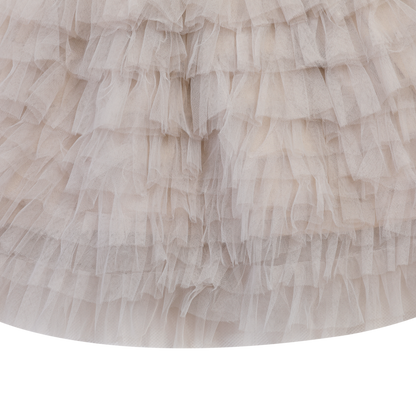 Cecilly Dress | Light Grey