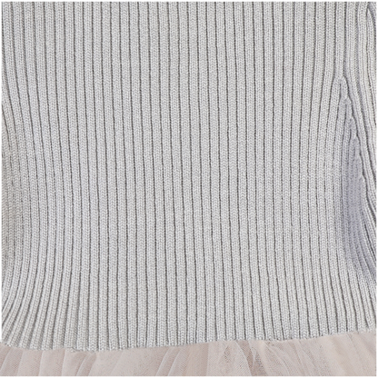 Cecilly Dress | Light Grey