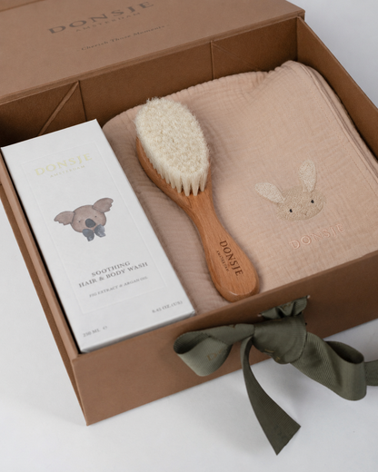 Gift Box Care Fluffy Bunny | Ploekie S | One colour