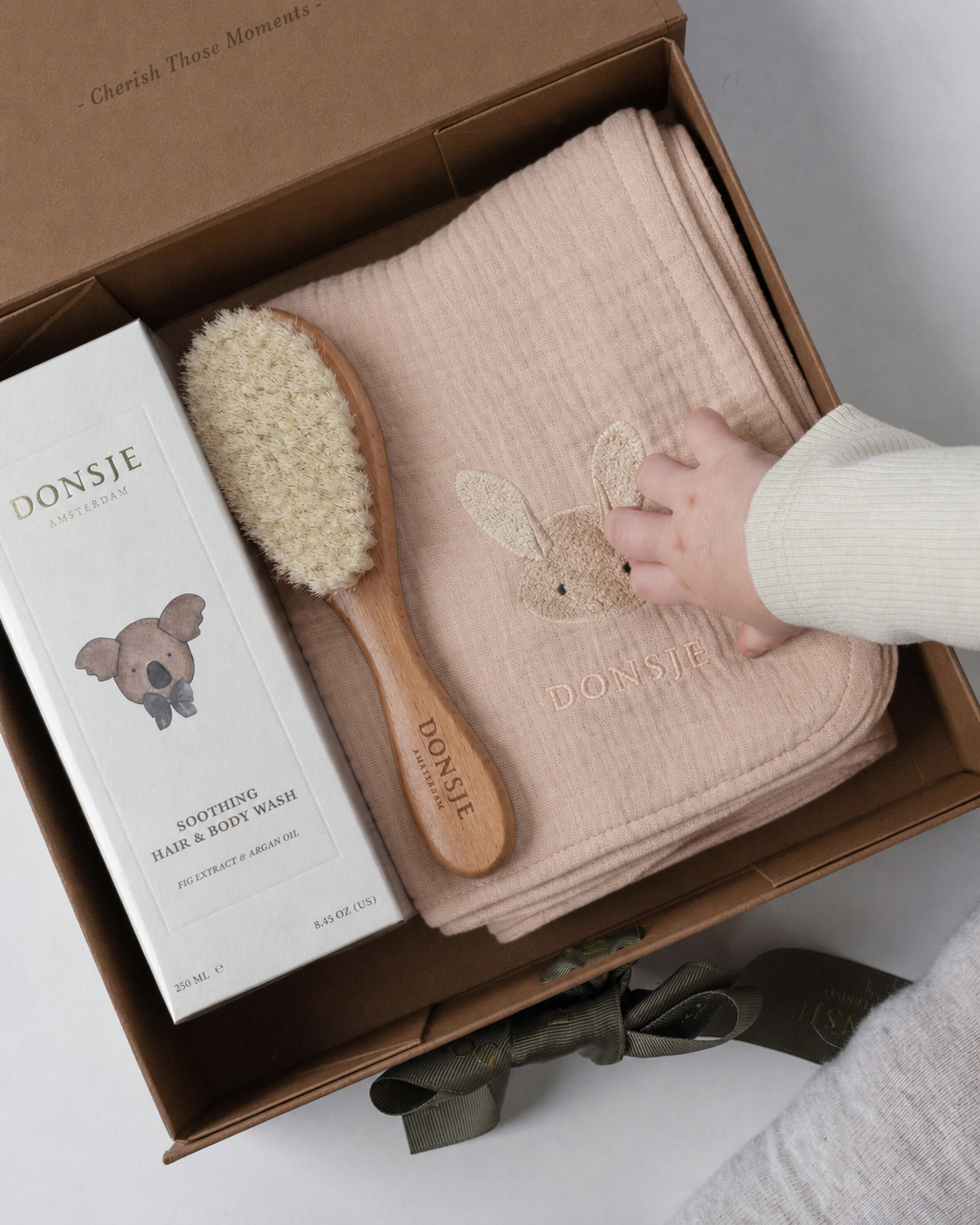 Gift Box Care Fluffy Bunny | Ploekie S | One colour