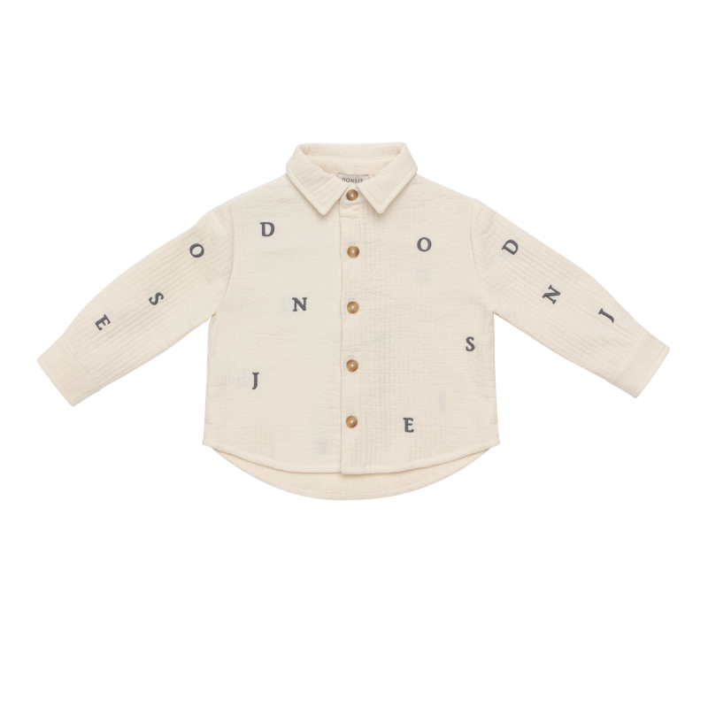 Chee Shirt | Warm White