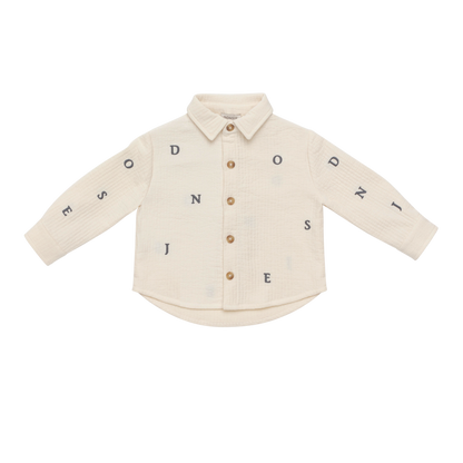 Chee Shirt | Warm White